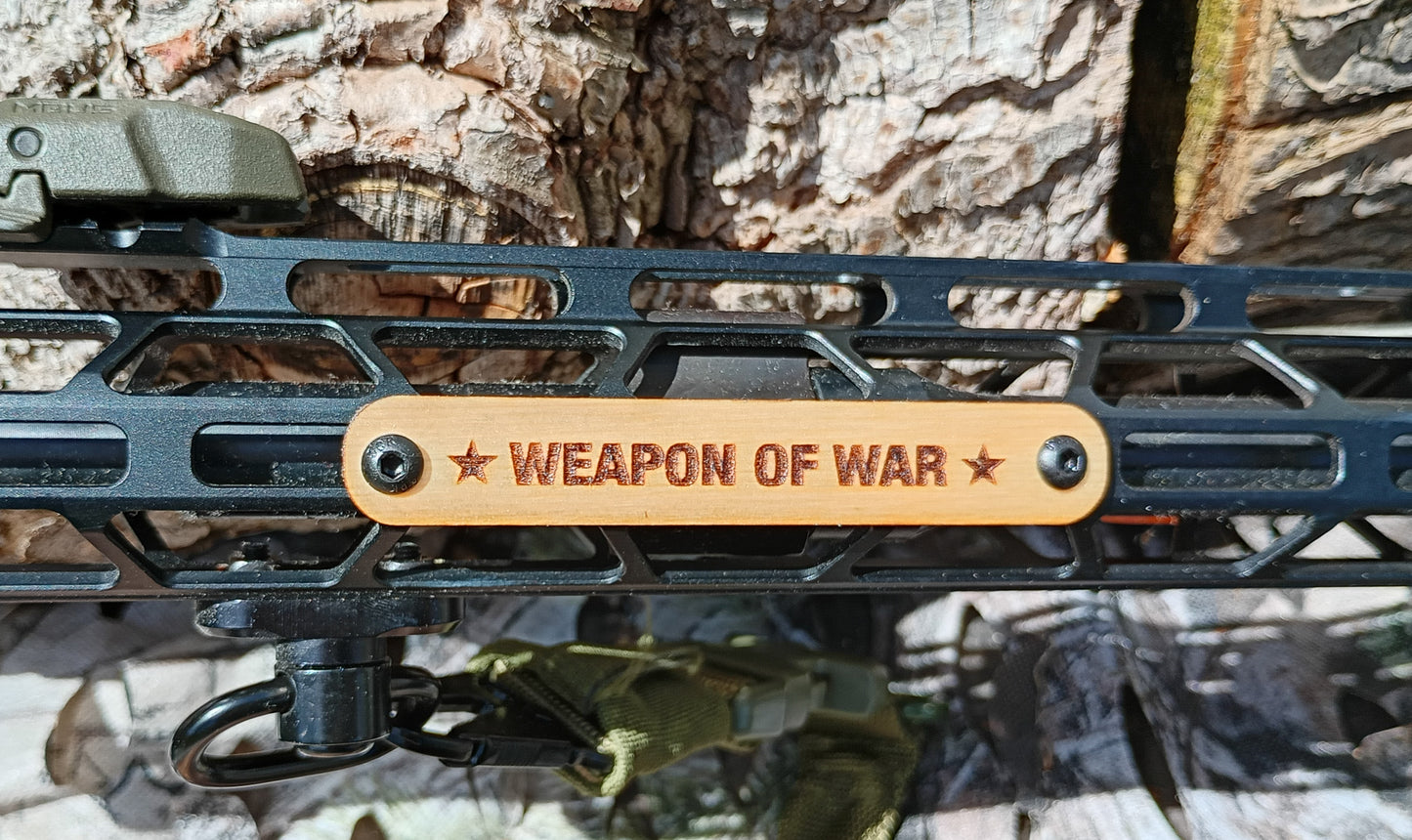 Weapon of War M-LOK Tag