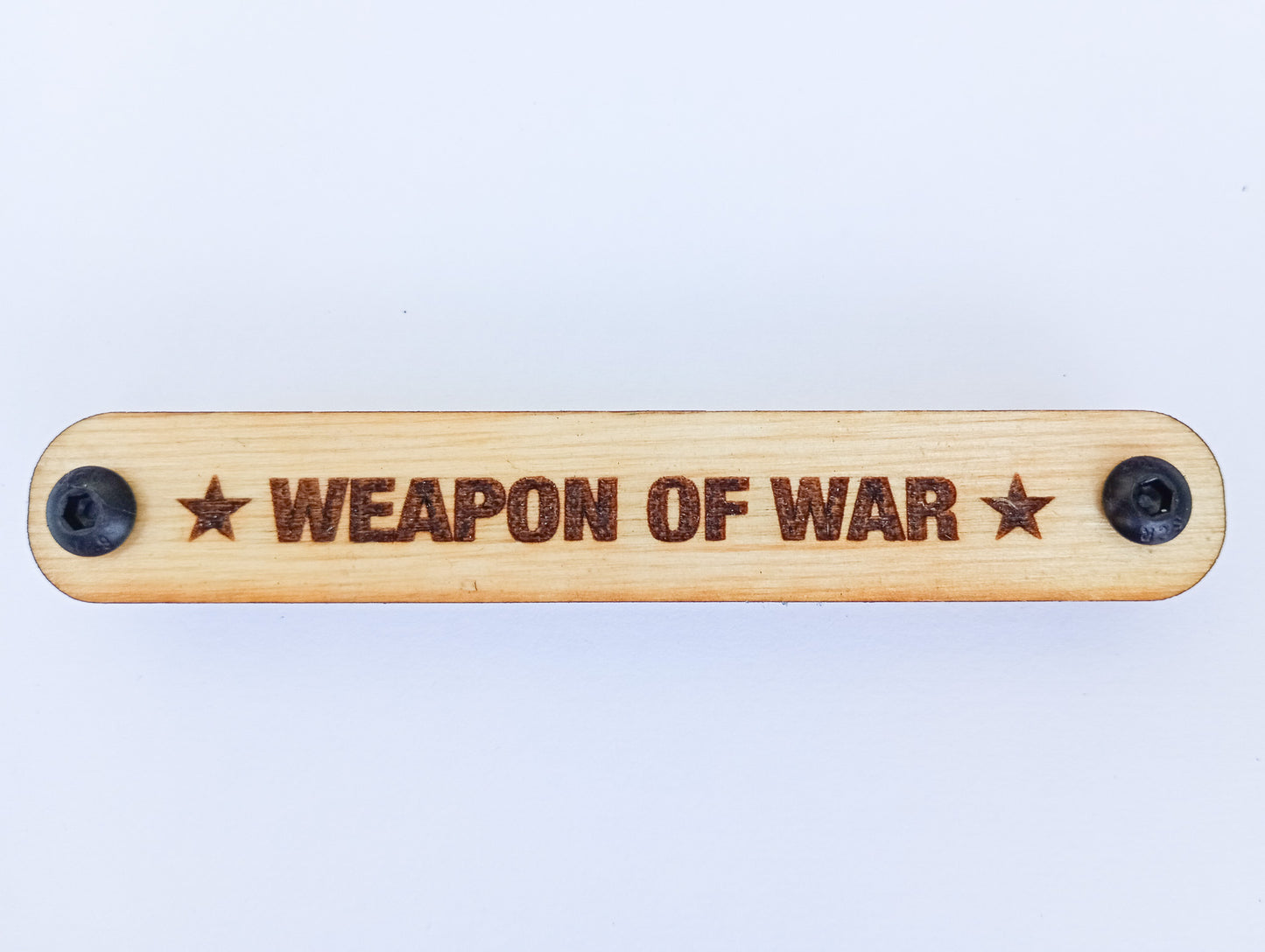 Weapon of War M-LOK Tag