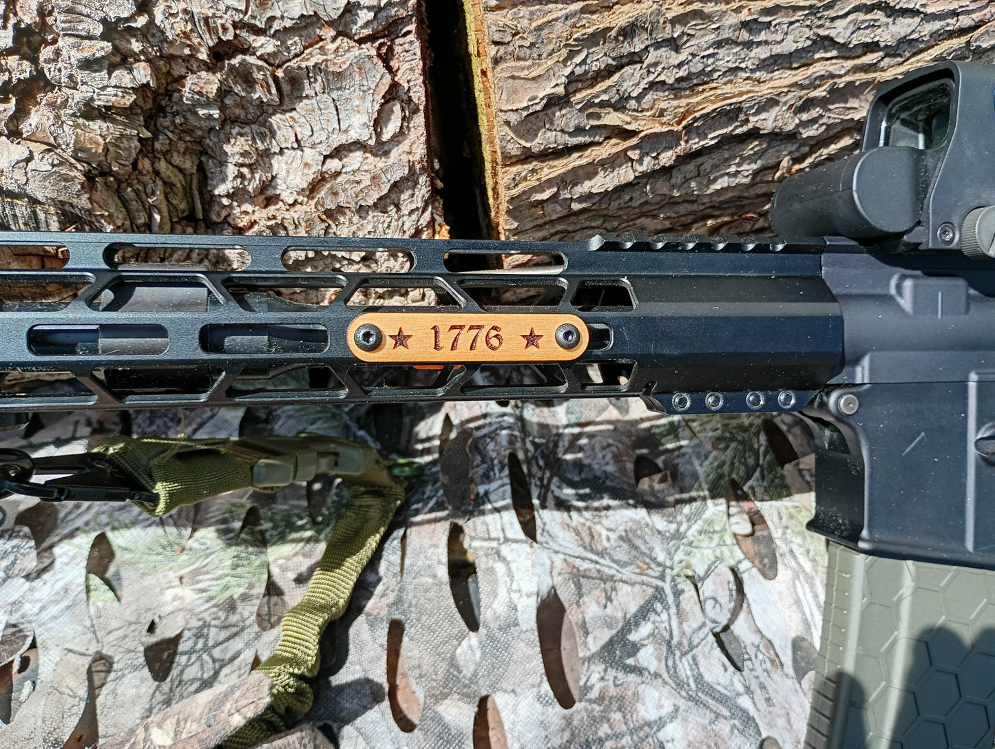 1776 M-LOK Tag